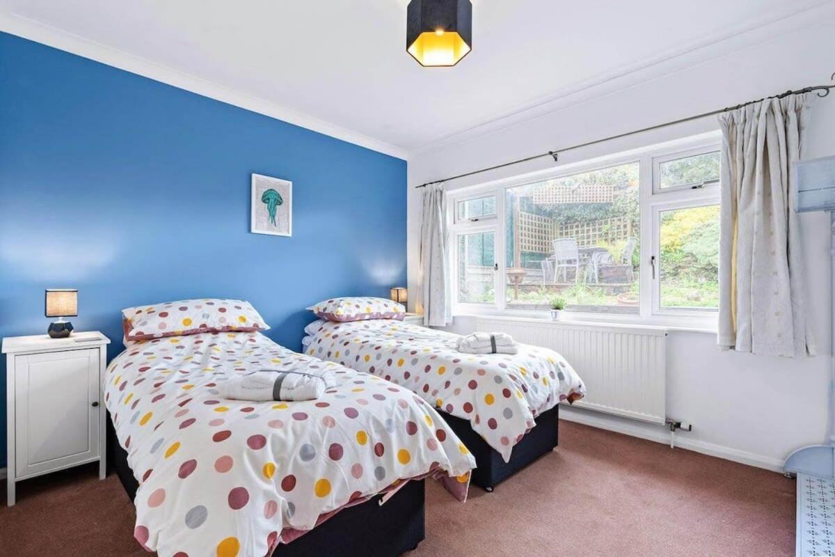 Peaceful Home In Looe With Stunning Views Экстерьер фото